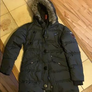 Youth girls winter coat